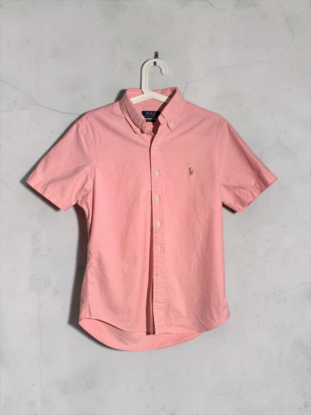 Polo Ralph Lauren Classic Fit Oxford Shirt Size S Pink